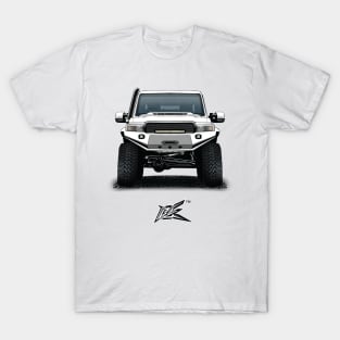 toyota lc79 lifted truck T-Shirt